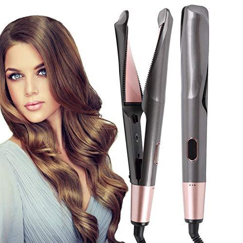 Curl &amp; Straight Hair Iron 