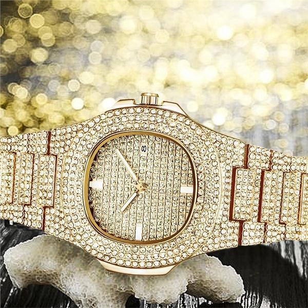 Unisex Diamonds Watch