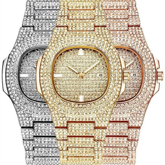 Reloj Diamantes Unisex