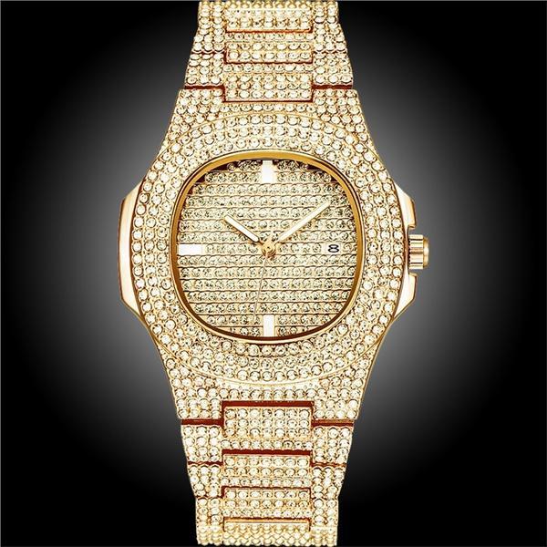 Unisex Diamonds Watch