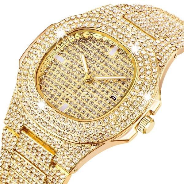 Unisex Diamonds Watch