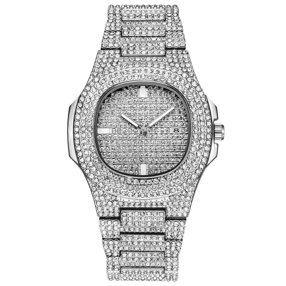 Unisex Diamonds Watch