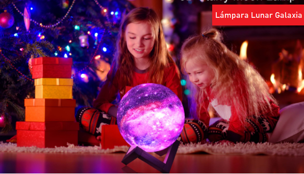 Galaxy Lunar Lamp