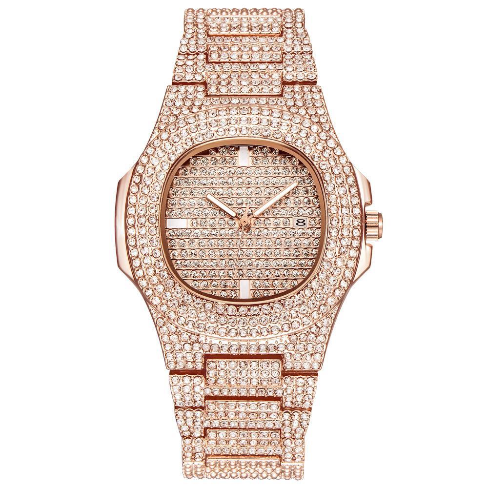 Unisex Diamonds Watch