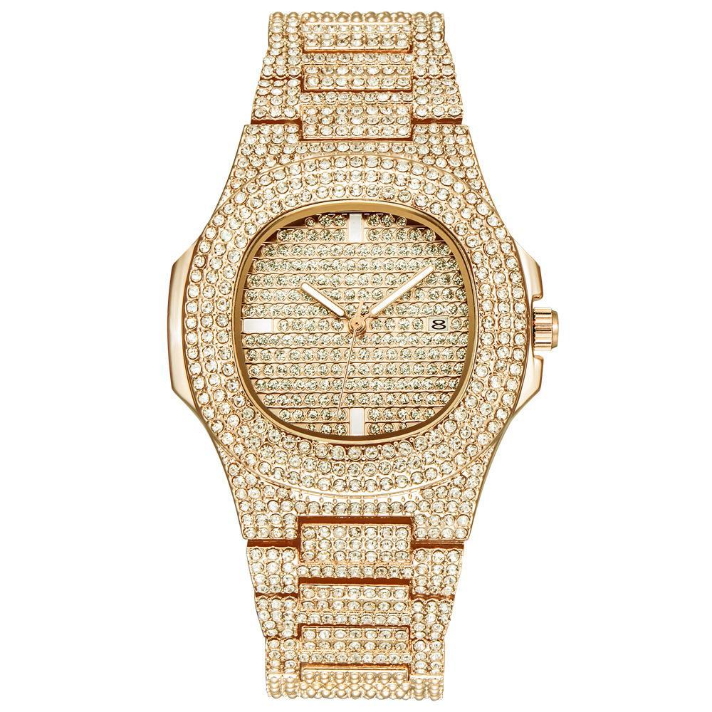 Unisex Diamonds Watch