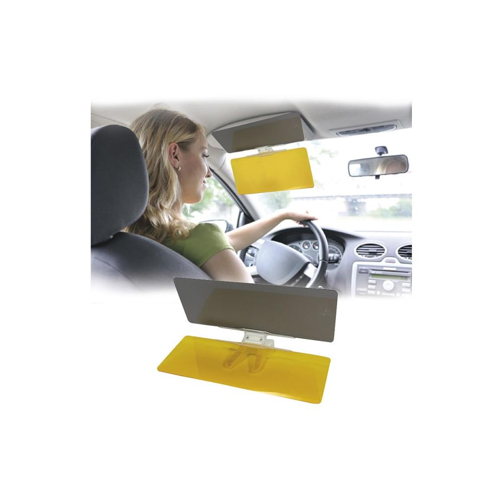 Vizclear HD Car Visor Car Sun Shade, Blocks Sunlight, Improves Night Vision, Enhances Color, Clarity and Contrast 